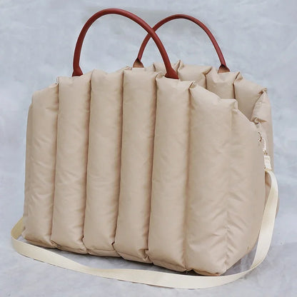 The Paw Purrse™ | Luxury Cat Carrier Tote Bag for Stylish Pet Travel
