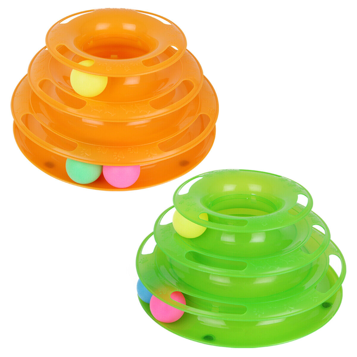 Pet Crazy Ball Disk Interactive Toys