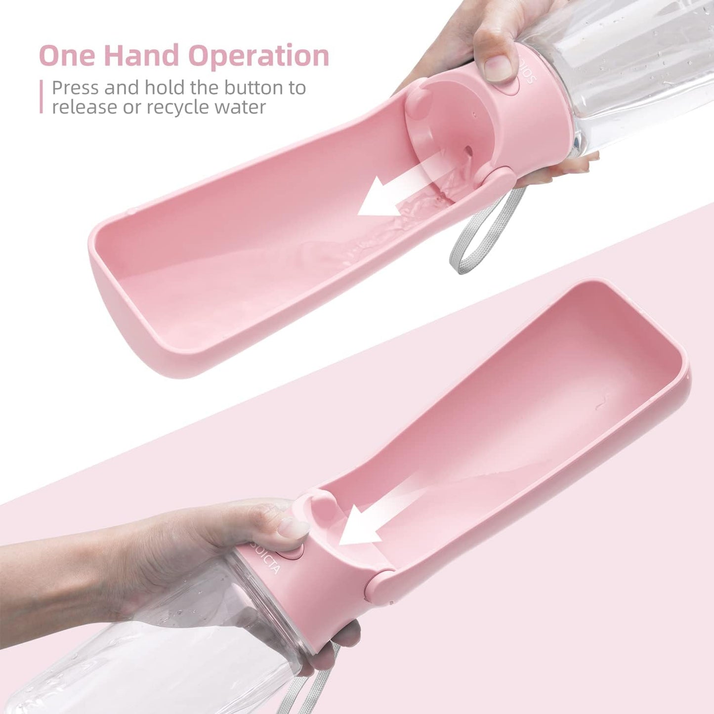 New Portable Dog Water Bottle