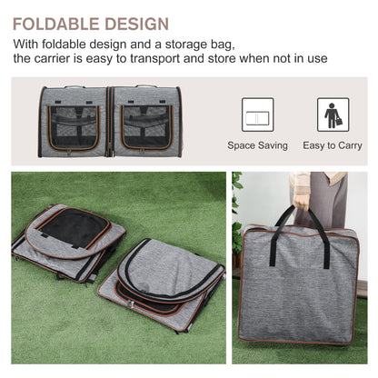 Portable Soft-sided Pet Carrier  Bag