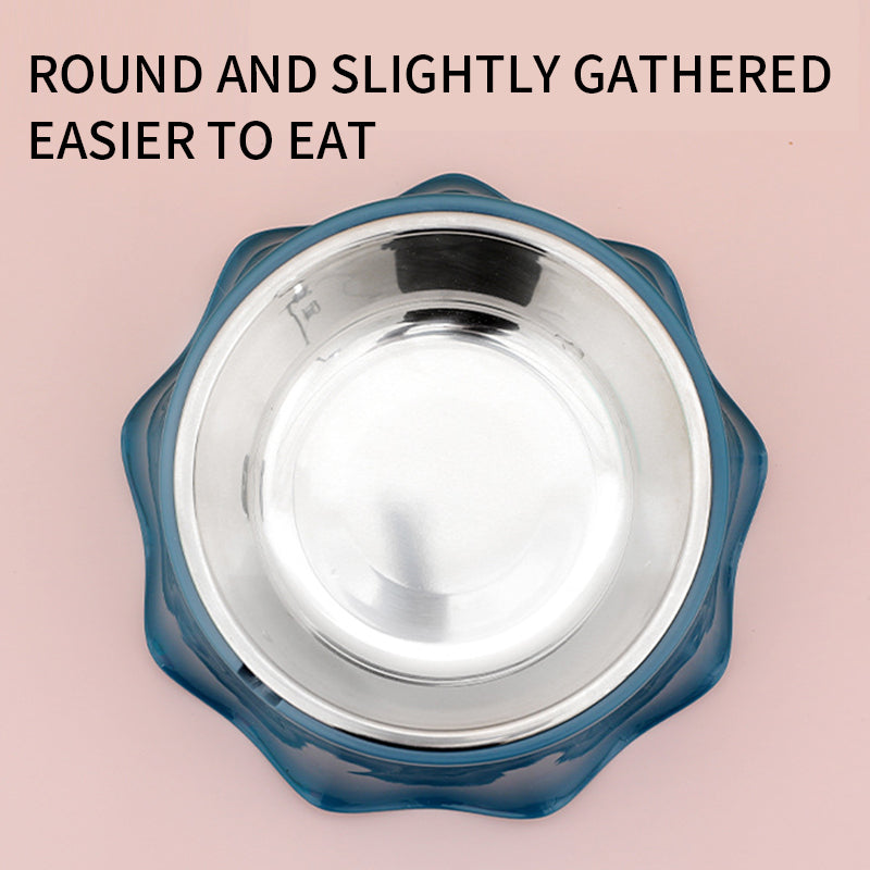 New Stainless Steel Pet Feeding Bowl