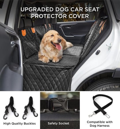 Pet Car Back Seat Cover