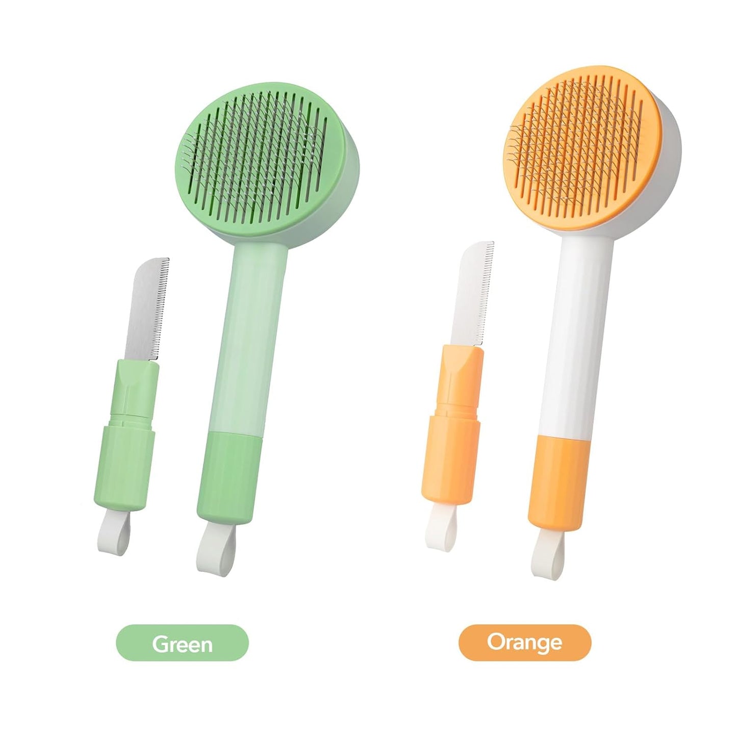2-in-1 Grooming Brush Hair Remover