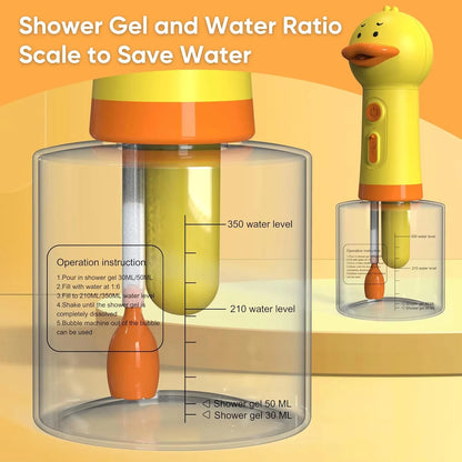 Transform Your Dog's Bath Time with the PATPET Automatic Foaming Dog Bath Brush - Soft Massage Shampoo Dispenser!