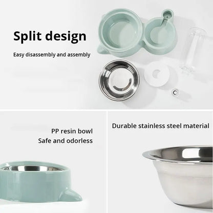 Automatic Gravity Cat Water Bowl