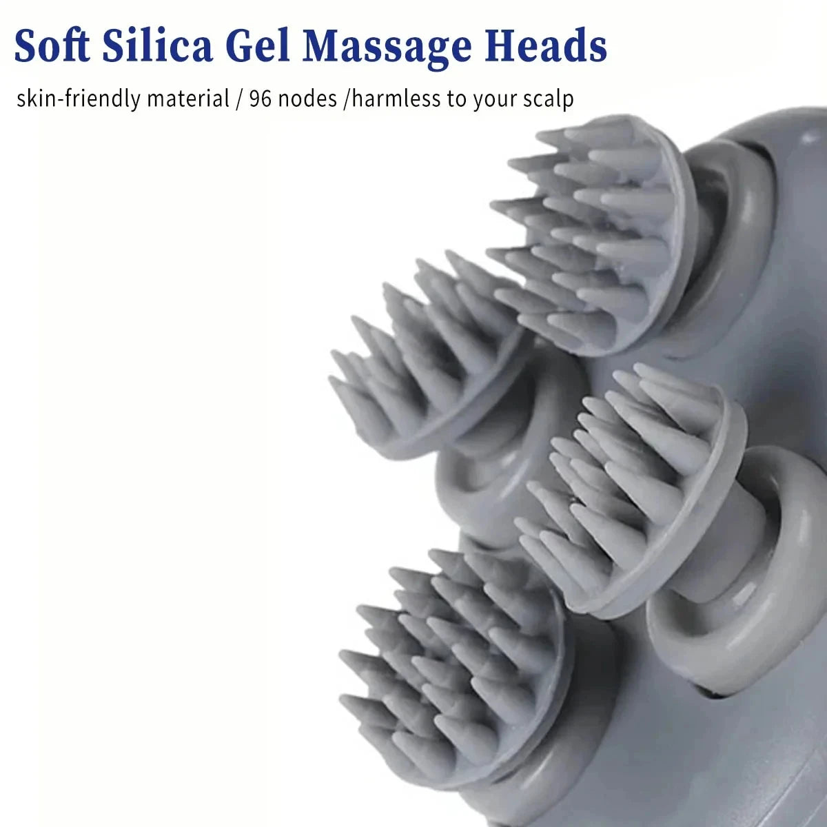 Purrfect Electric Cat Massager | Waterproof Relaxing Grooming & Massage Device