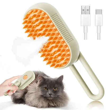 Self-Cleaning Cat & Dog Brush | Loose Hair Removal Grooming Tool