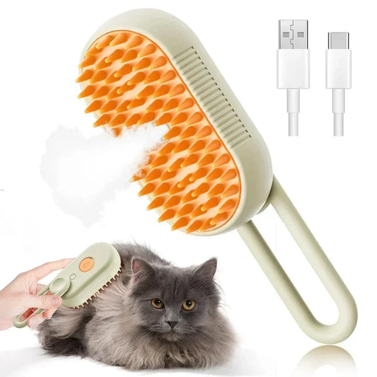 Self-Cleaning Cat & Dog Brush | Loose Hair Removal Grooming Tool
