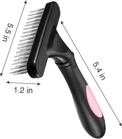 Cats Safe Grooming Deshedding Brush