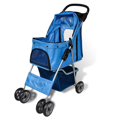 Dog/Cat Foldable Travel Stroller