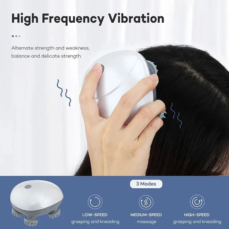 Purrfect Electric Cat& Dog Massager | Self-Grooming & Relaxation Brush for Cats and Dogs