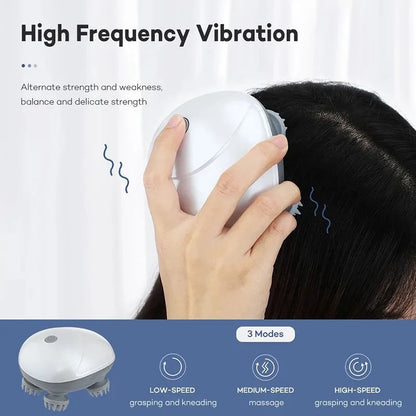 Purrfect Electric Cat& Dog Massager | Self-Grooming & Relaxation Brush for Cats and Dogs