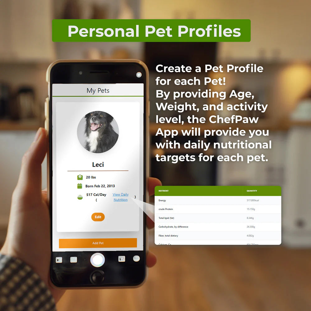 Smart Pet Food Maker for Dogs & Cats | Easy Homemade Meal Prep