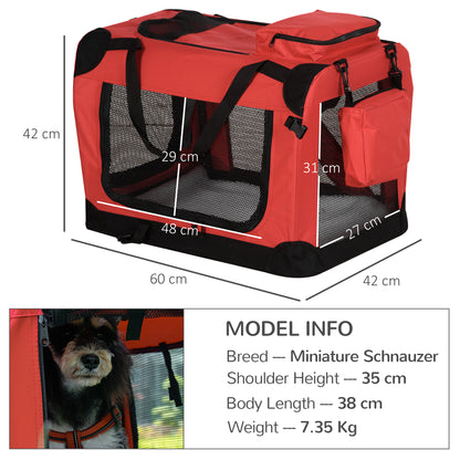 New Foldable Pet Carrier