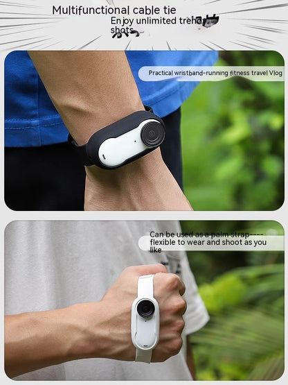 Portable USB Rechargeable Pet Collar Camera – HD Recording for Cats & Dogs