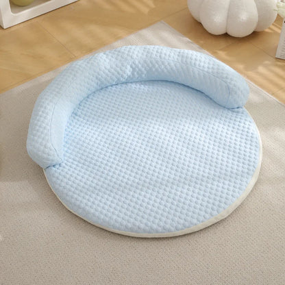 Summer Comfort Cat Bed | Lightweight Breathable Pet Nest