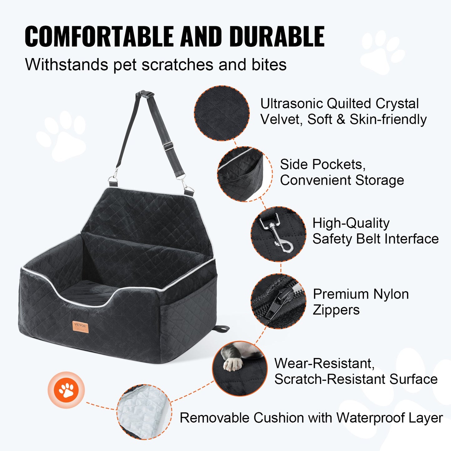 Dog Booster Car Seat