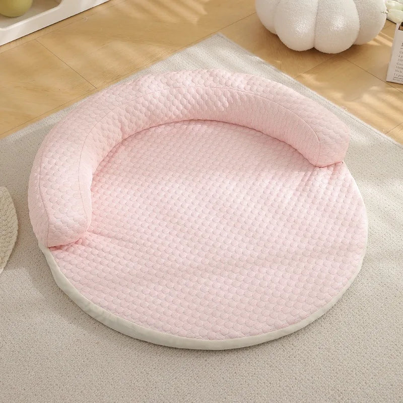 Summer Comfort Cat Bed | Lightweight Breathable Pet Nest