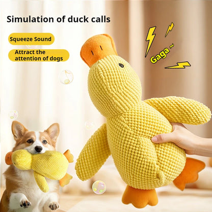 Dog Calming  Stuffed Duck Toys