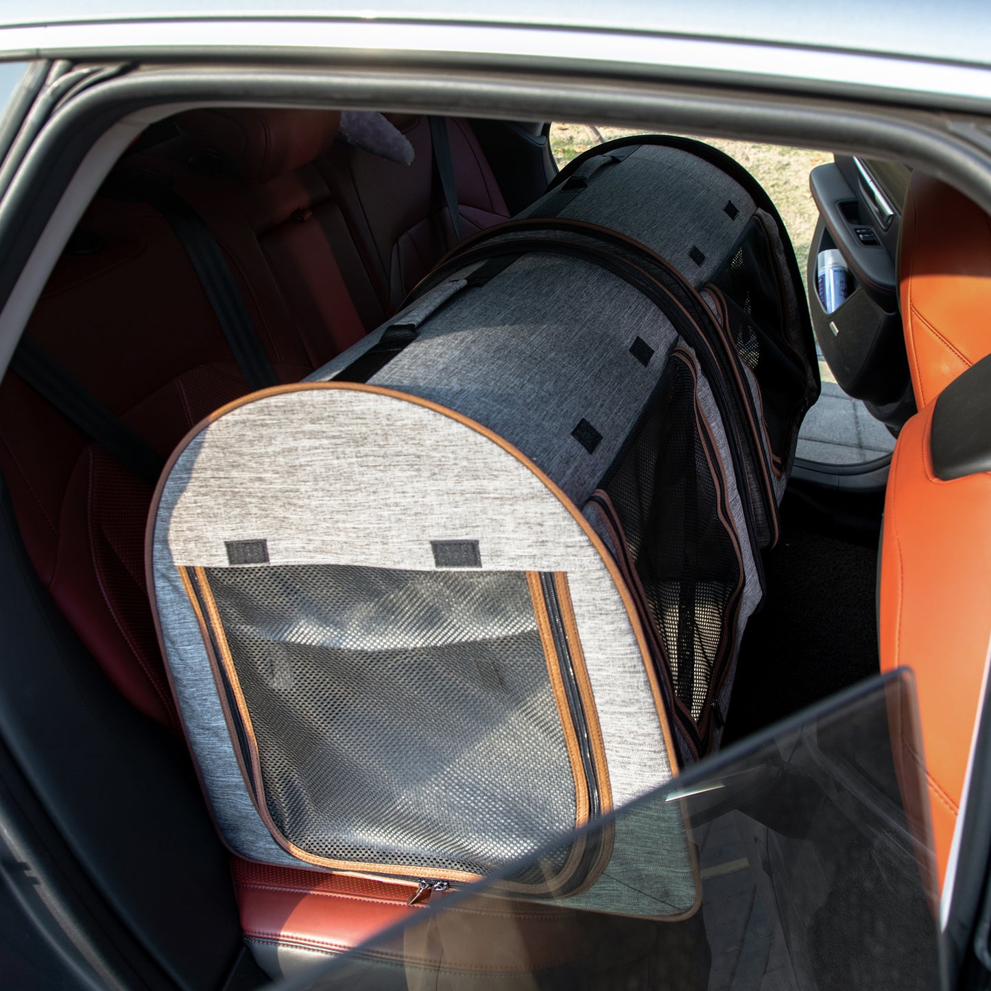 Portable Soft-sided Pet Carrier  Bag