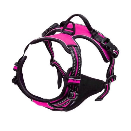 No Pull Dog Harness with Handle | Reflective Adjustable Pet Vest