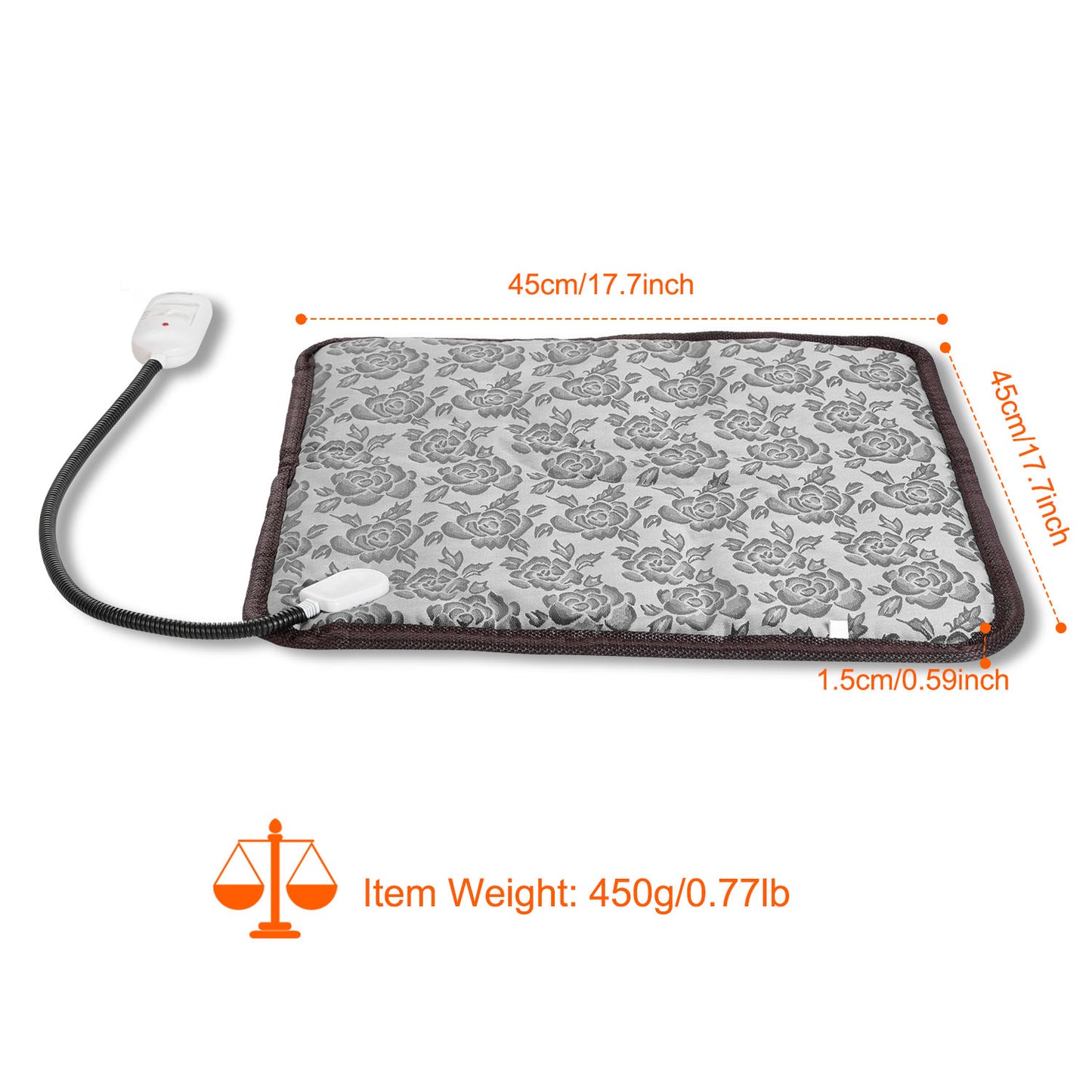 1Pc Pet Heating Pad