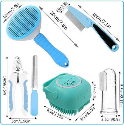 7pcs Pet Grooming Kit