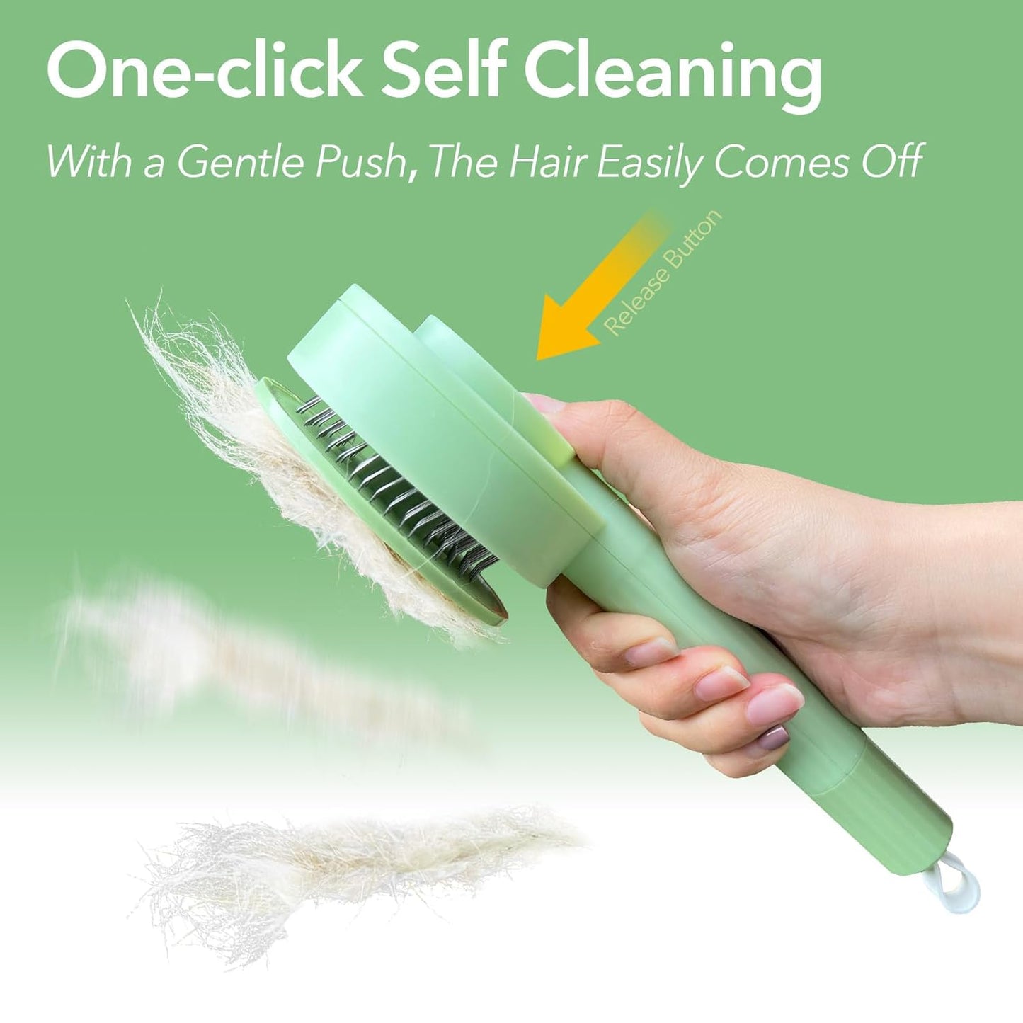 2-in-1 Grooming Brush Hair Remover