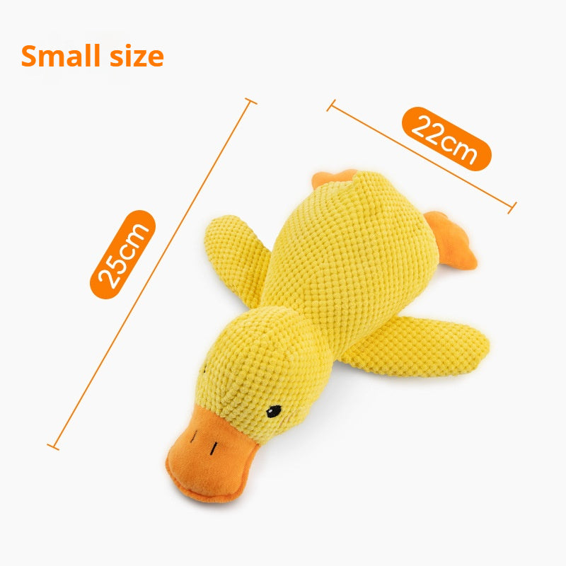 Dog Calming  Stuffed Duck Toys
