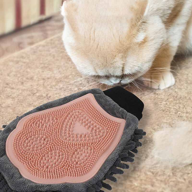 2-Sided Bathing Brush Cleaning