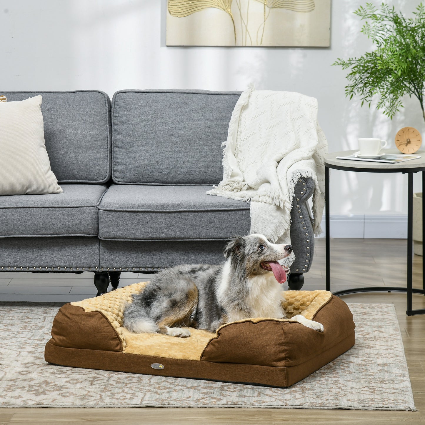 Paw Hut Calming Dog Bed