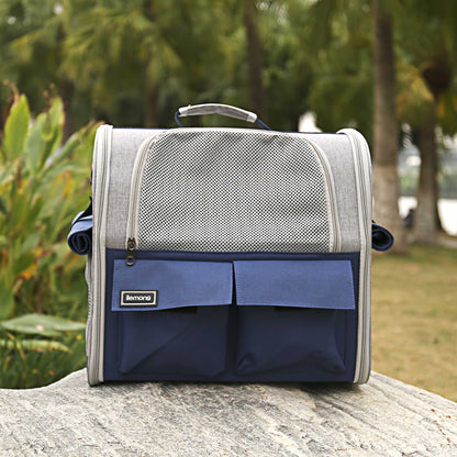 New Stylish And Spacious Foldable Soft Pet Carrier