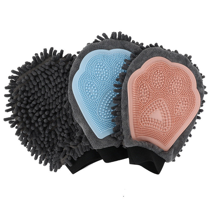 2-Sided Bathing Brush Cleaning