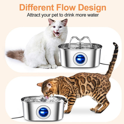 3.2L Cowhorn Model Pet Water Dispenser