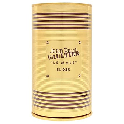 Jean Paul Gaultier Le Male Elixir Parfum 75ml Men – Luxury Fragrance