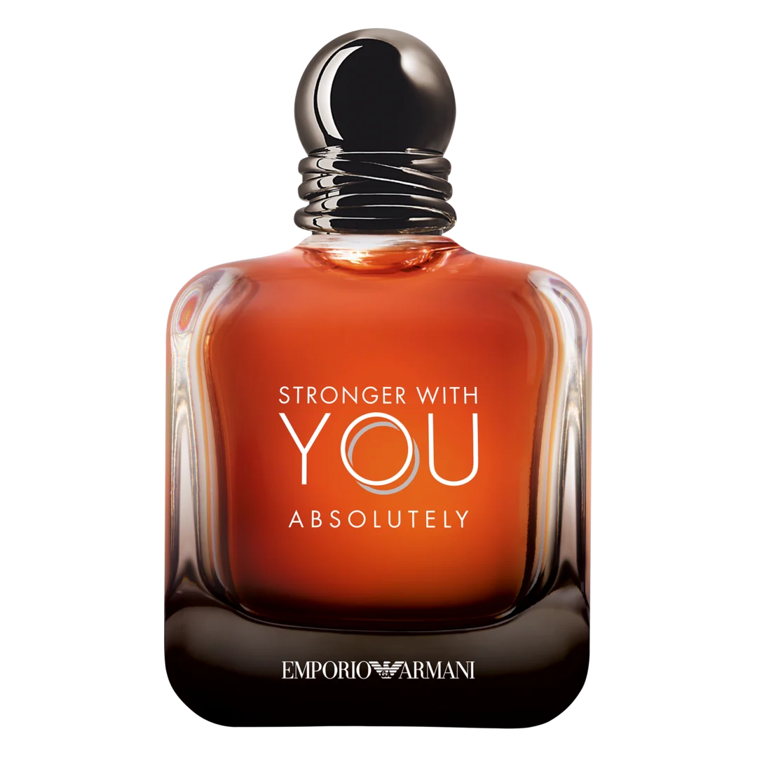 Emporio Armani Stronger With You Absolutely Parfum 3.3oz / 100ml Spray for Men New