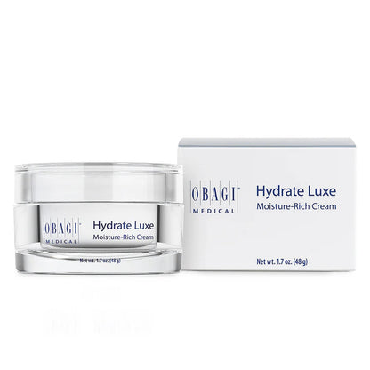 Obagi Hydrate Luxe Moisture-Rich Cream 1.7 oz – Hydrating Face Moisturizer