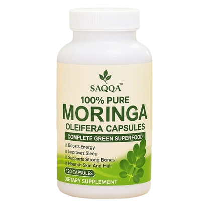 PURE MORINGA OLEIFERA CAPSULES