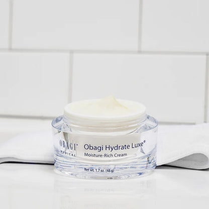 Obagi Hydrate Luxe Moisture-Rich Cream 1.7 oz – Hydrating Face Moisturizer