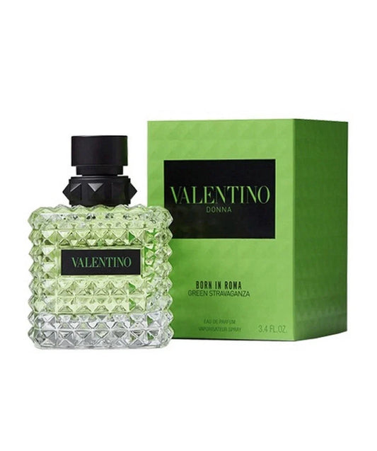 Valentino Donna Born in Roma Green Stravaganza Eau de Parfum for Women – 100 ml