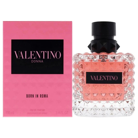 Valentino Donna Born in Roma Eau de Parfum for Women – 3.4 oz (100 ml)