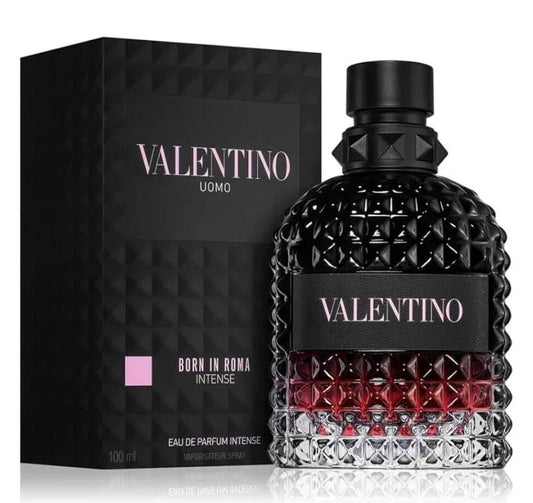 Valentino Uomo Born in Roma Intense Eau de Parfum for Men – 3.4 oz (100 ml), Sealed