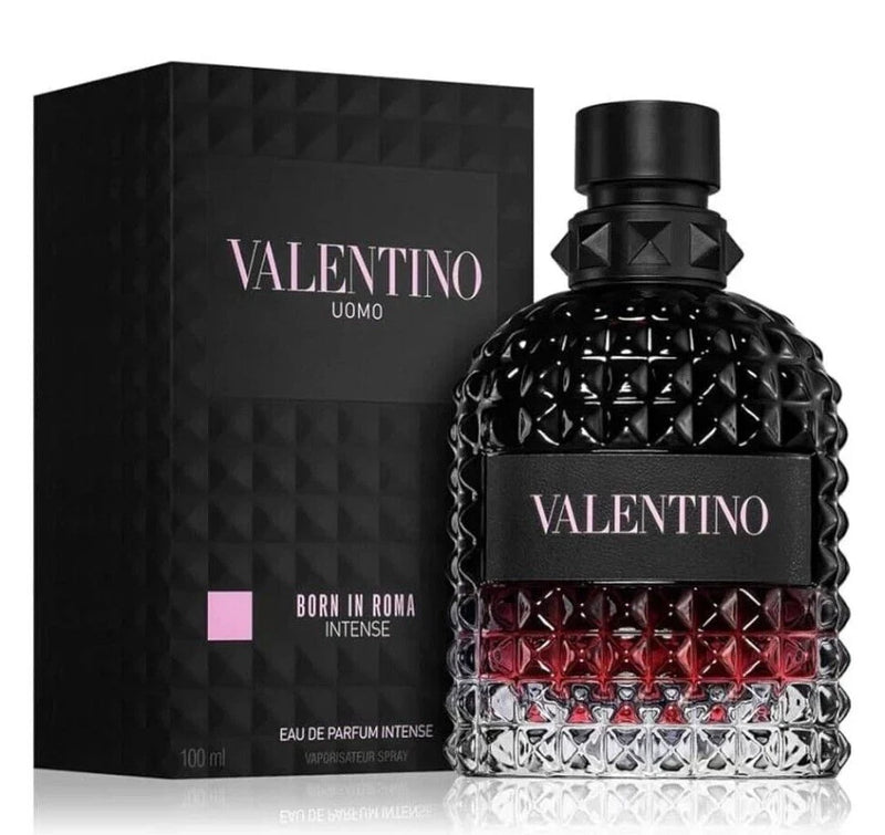 Valentino Uomo Born in Roma Intense Eau de Parfum for Men – 3.4 oz (100 ml), Sealed