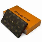 Authentic Louis Vuitton International Tri-fold Wallet Monogram