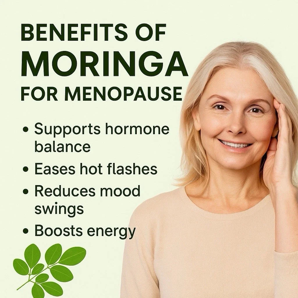 PURE MORINGA OLEIFERA CAPSULES