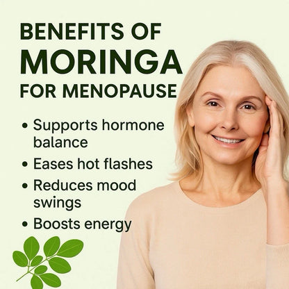 PURE MORINGA OLEIFERA CAPSULES