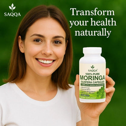 PURE MORINGA OLEIFERA CAPSULES