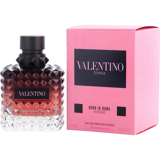 Valentino Donna Born in Roma Intense Eau de Parfum for Women – 3.4 oz (100 ml)