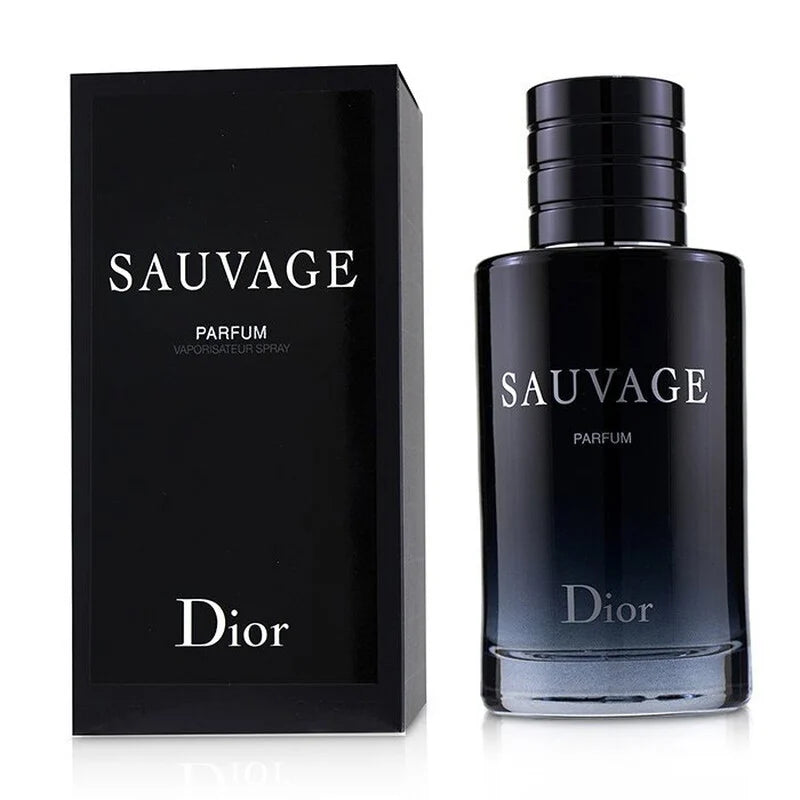 Dior Sauvage Parfum for Men – 3.4 oz (100 ml), New in Box