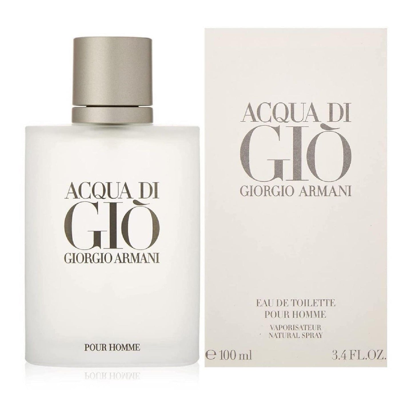Giorgio Armani Acqua Di Gio EDT Toilette 3.4 oz for Men"LUXURY PERFUME